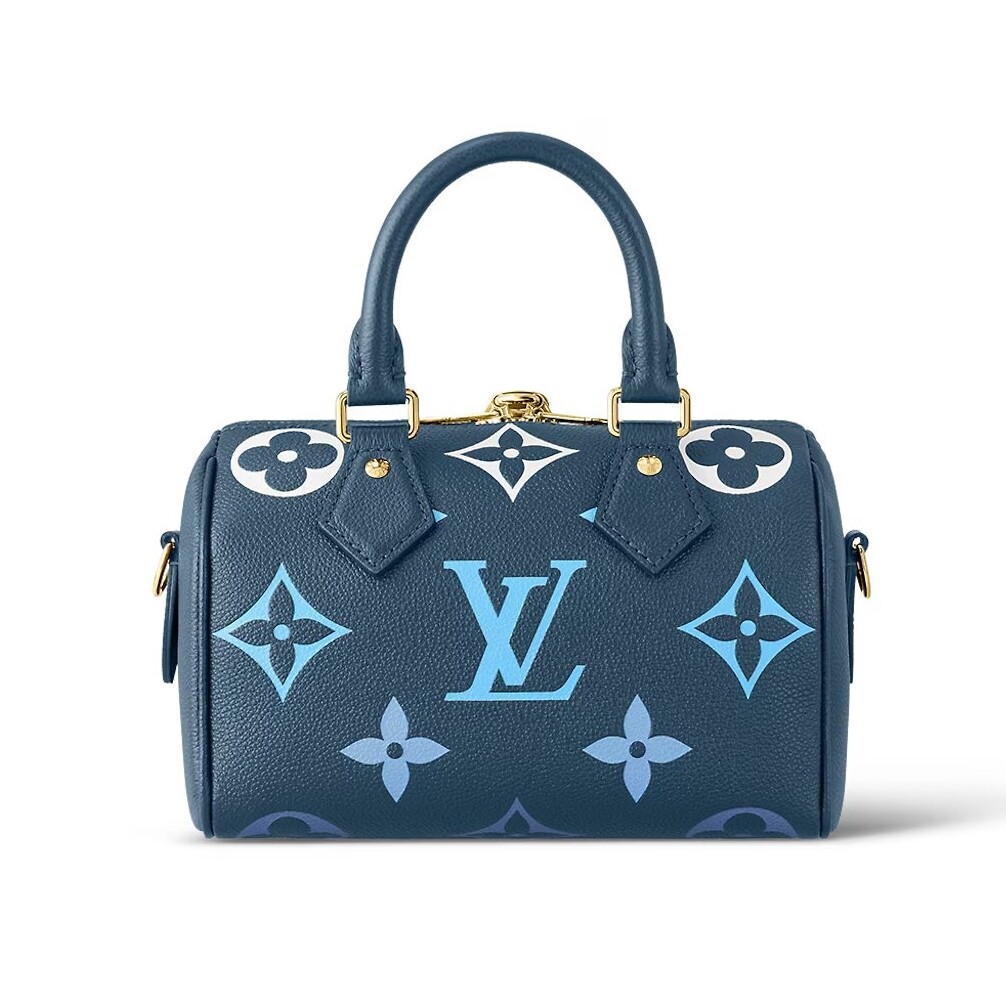 

Сумка Louis Vuitton Degrade Speedy 20, темно-синий