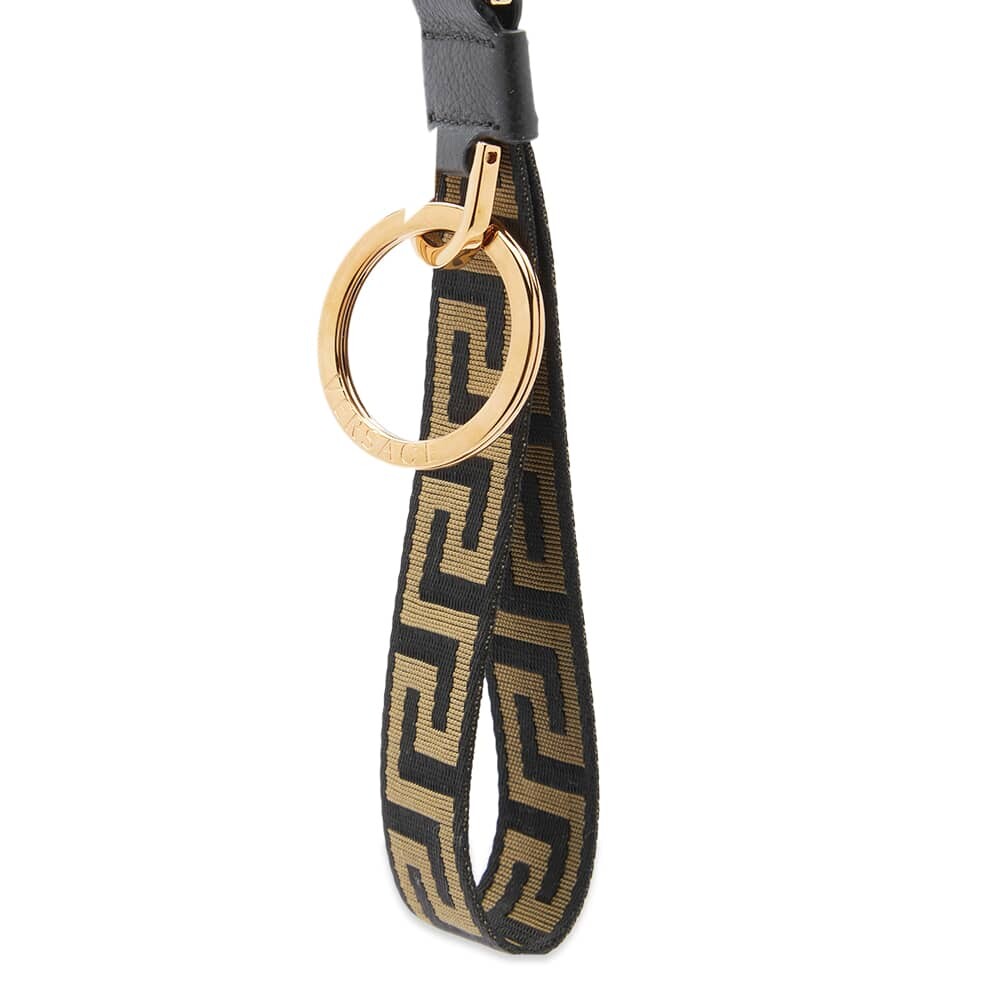 

Брелок с греческой лентой Versace