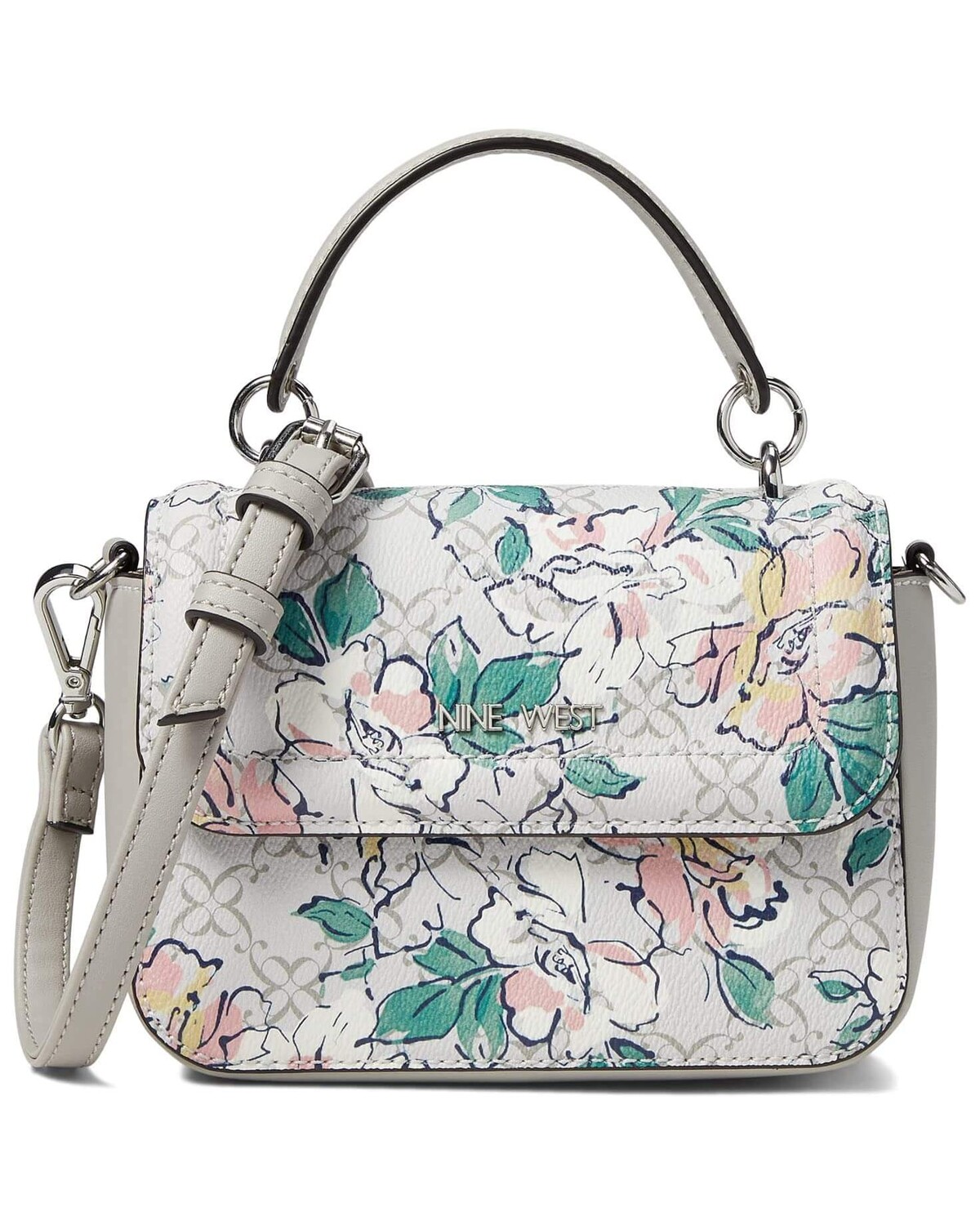 

Сумка-кроссбоди Nine West Antionetta Mini Flap, цветочный