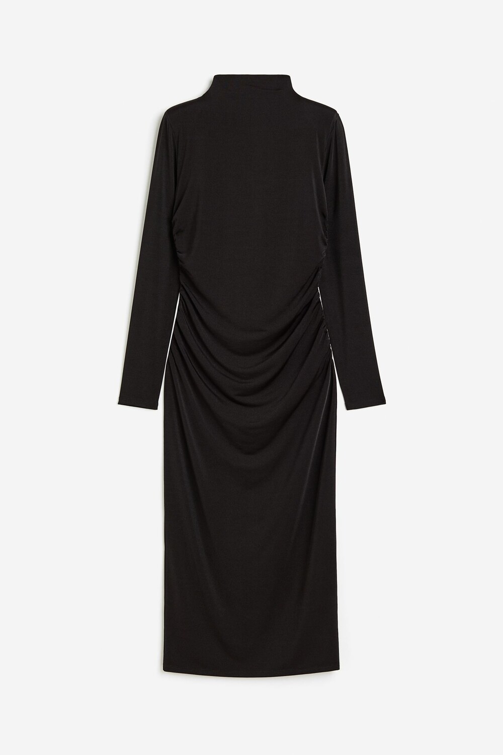 

Платье H&M Draped Jersey, черный