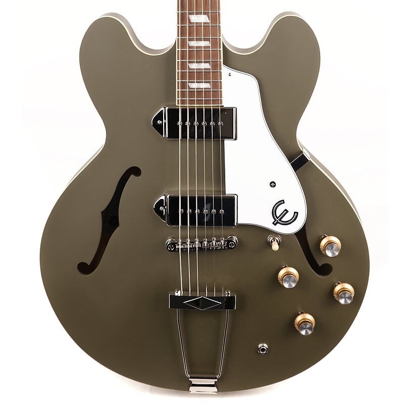 

Epiphone Casino Worn Olive Drab