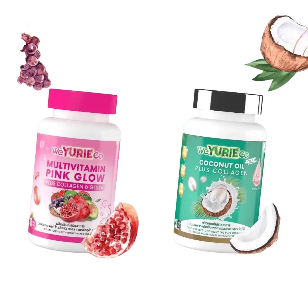 

Коллаген Weyurieco Multivitamin Coconut Oil. 2 упаковки
