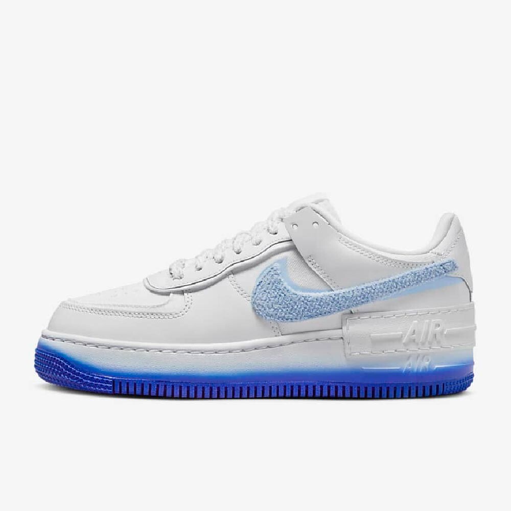 

Кроссовки Nike Air Force 1 Shadow Women's, белый/синий, Синий;белый