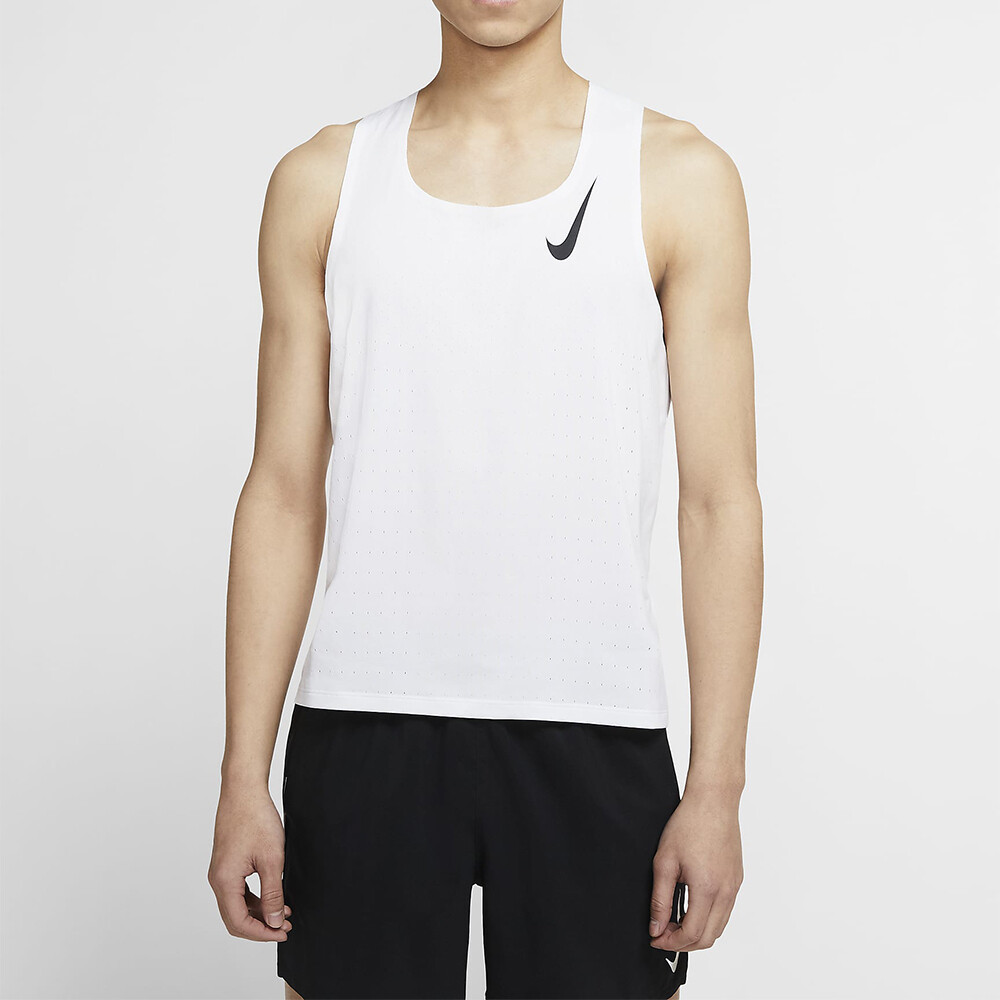 

Майка Nike AS NK DFADV Aroswft Singlet, белый