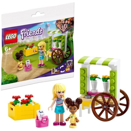 

Конструктор Lego 30413 Friends цветочная тележка