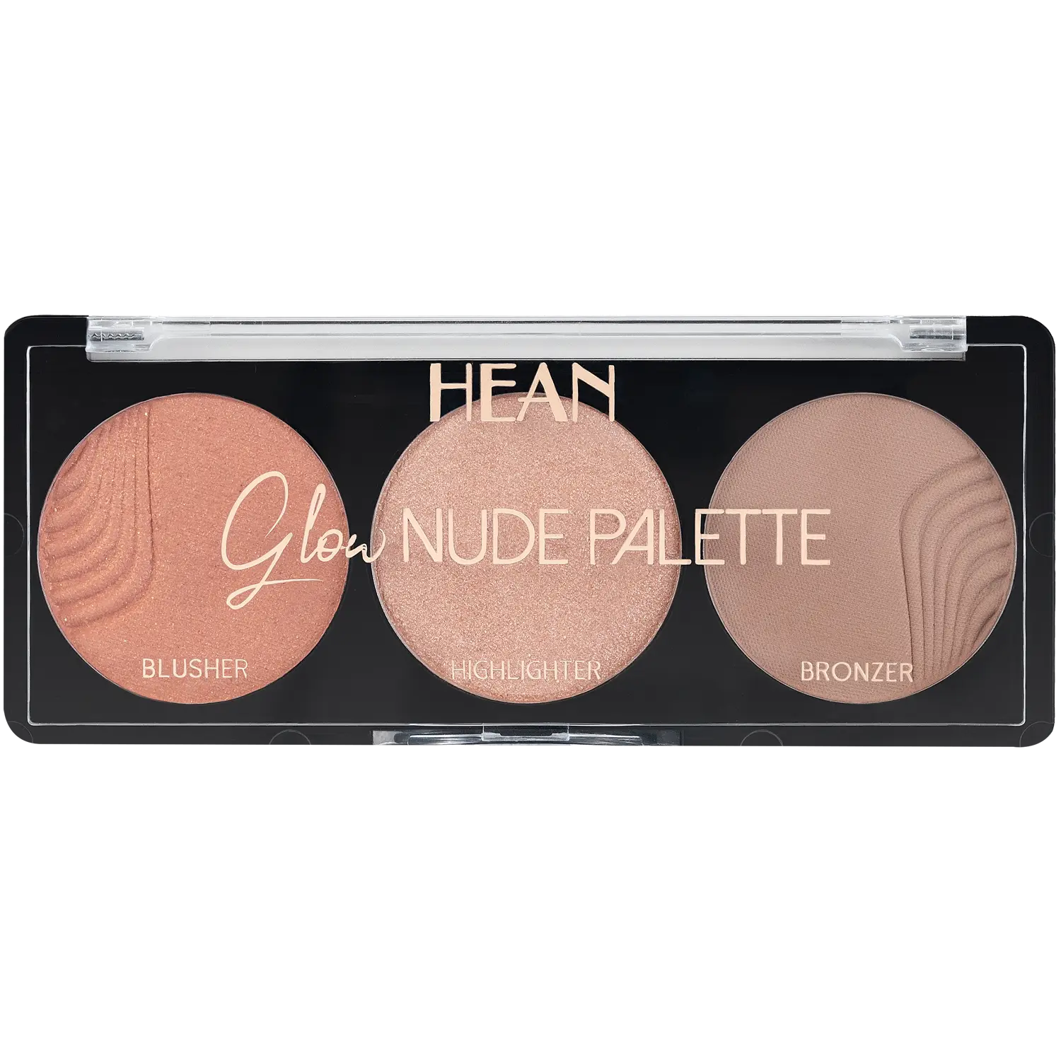 

Hean Nude Glow палетка для лица 2 sunglow, 9 г