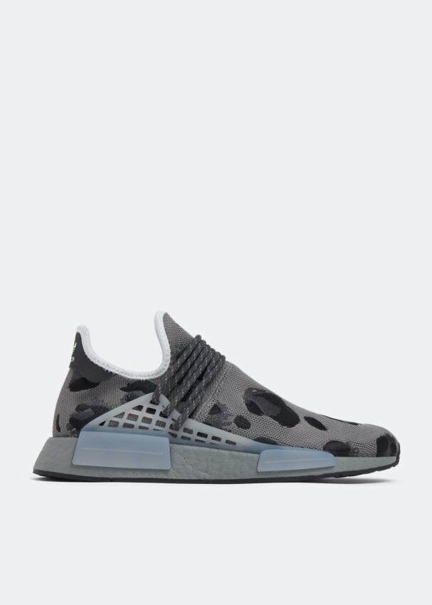 

Кроссовки ADIDAS x Pharrell Williams HU NMD Animal sneakers, серый