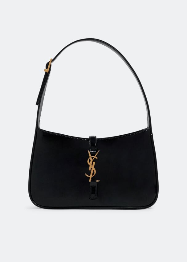 

Сумка-хобо SAINT LAURENT Le 5 À 7 hobo bag, черный