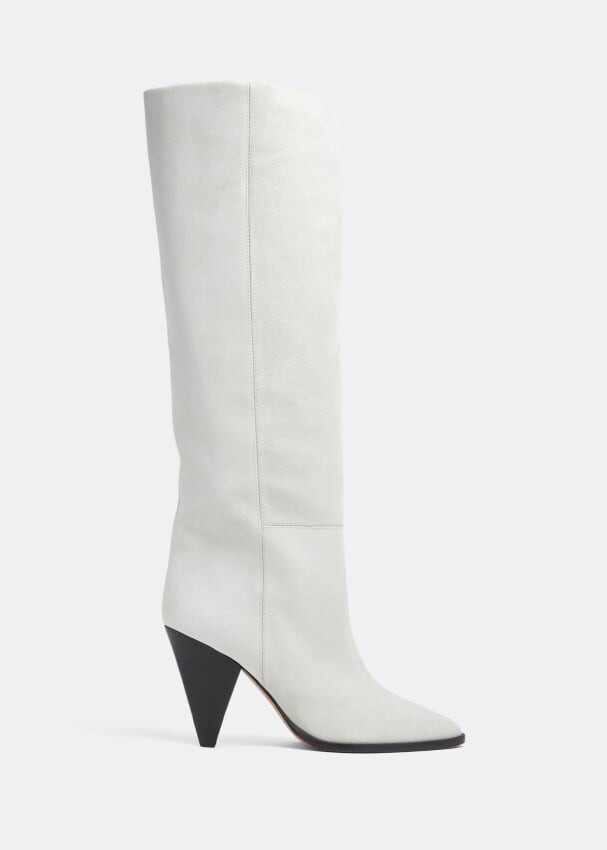 

Ботинки ISABEL MARANT Ririo boots, бежевый