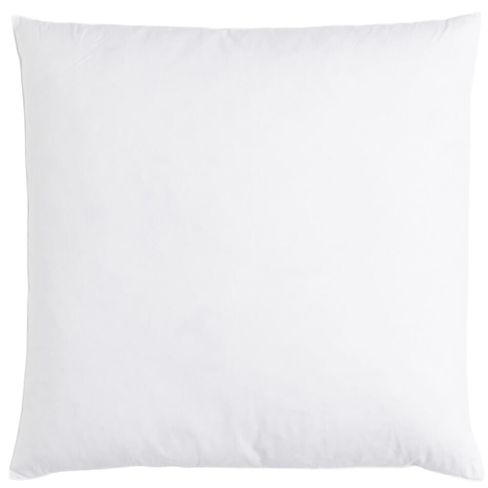 

Подушка H&M Home Feather-filled Inner 50x50, белый