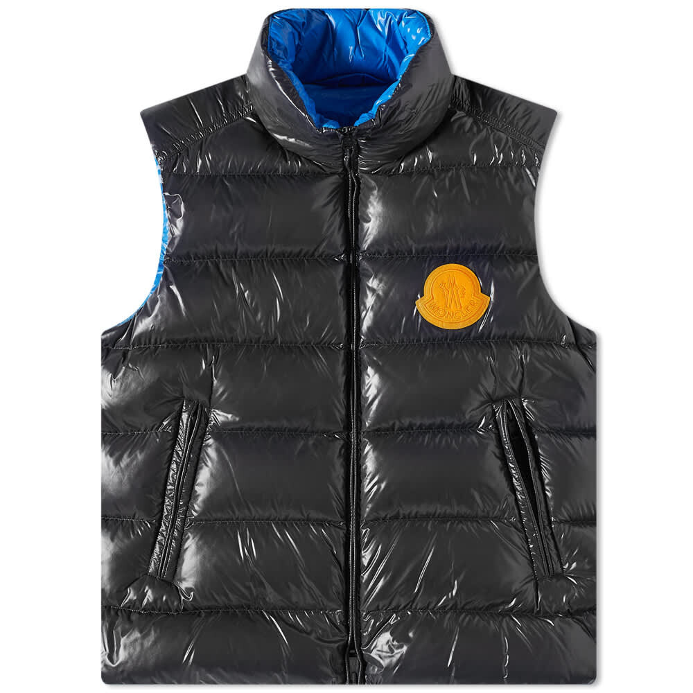 

Жилет Parke Down Moncler, Серый