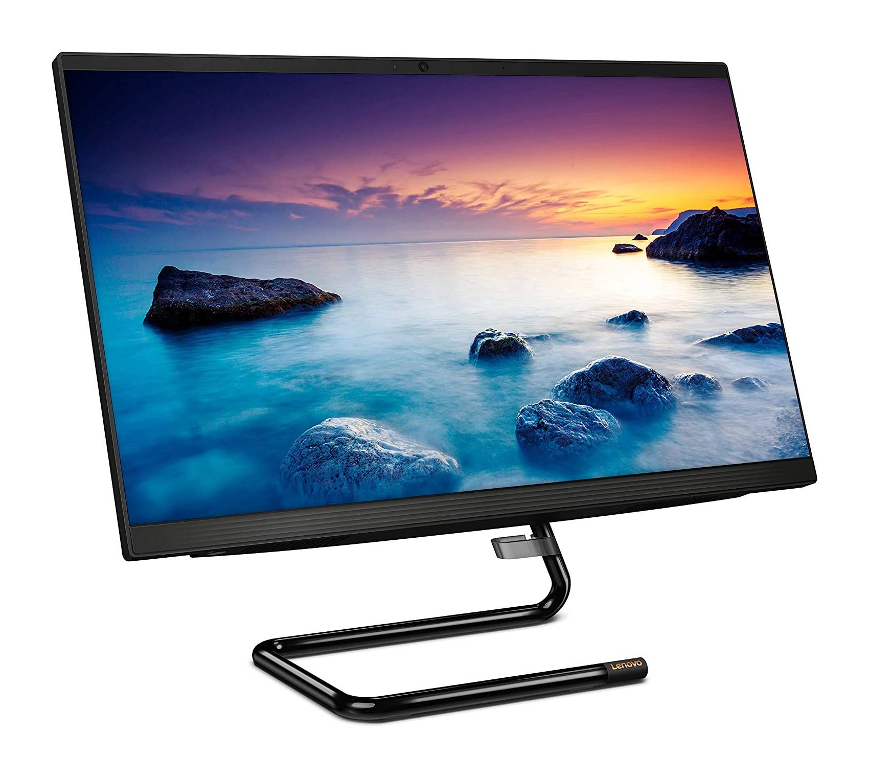 Моноблок Lenovo IdeaCentre AIO 3i 24", Intel Core i3-10100T, FHD, 8Гб, 1Тб/256Гб, DVD-RW, английская клавиатура - фото