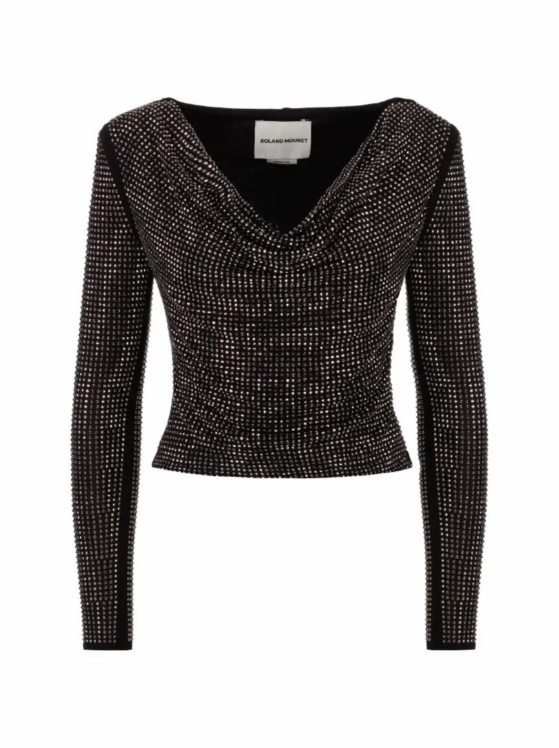 

Топ со стразами Roland Mouret