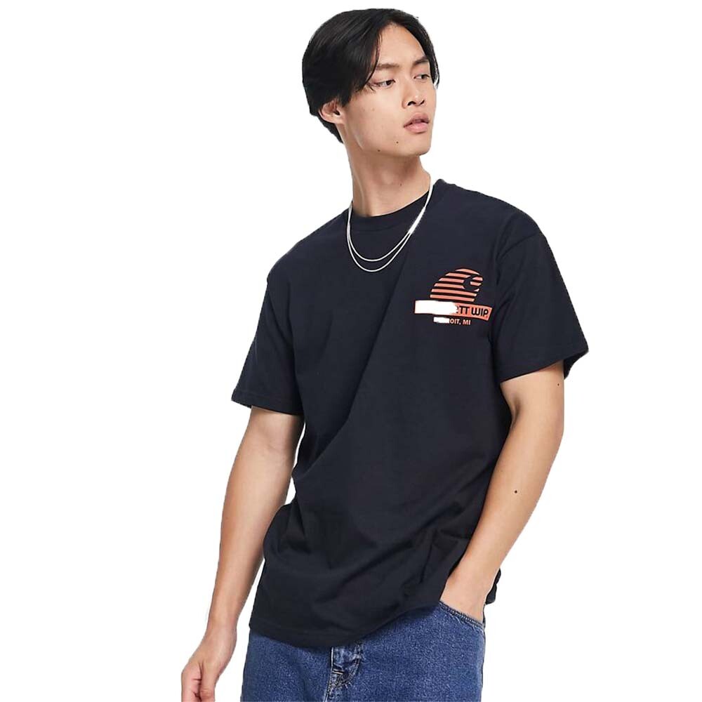 

Футболка Carhartt WIP mechanic, черный