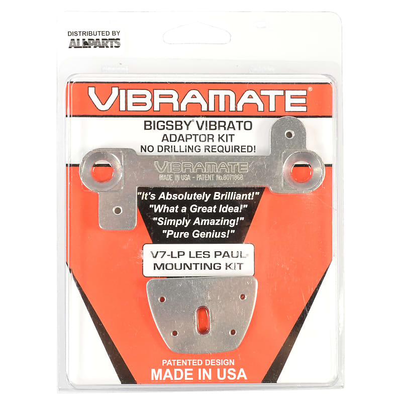 Allparts Vibramate V7 Nickel для Gibson Les Paul Vibramate V7 Nickel for GIbson Les Paul davenport paul rapping for shelly