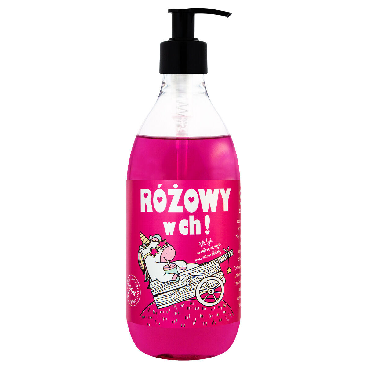 

Shots! Różowy w Ch! гель для душа, 500 мл