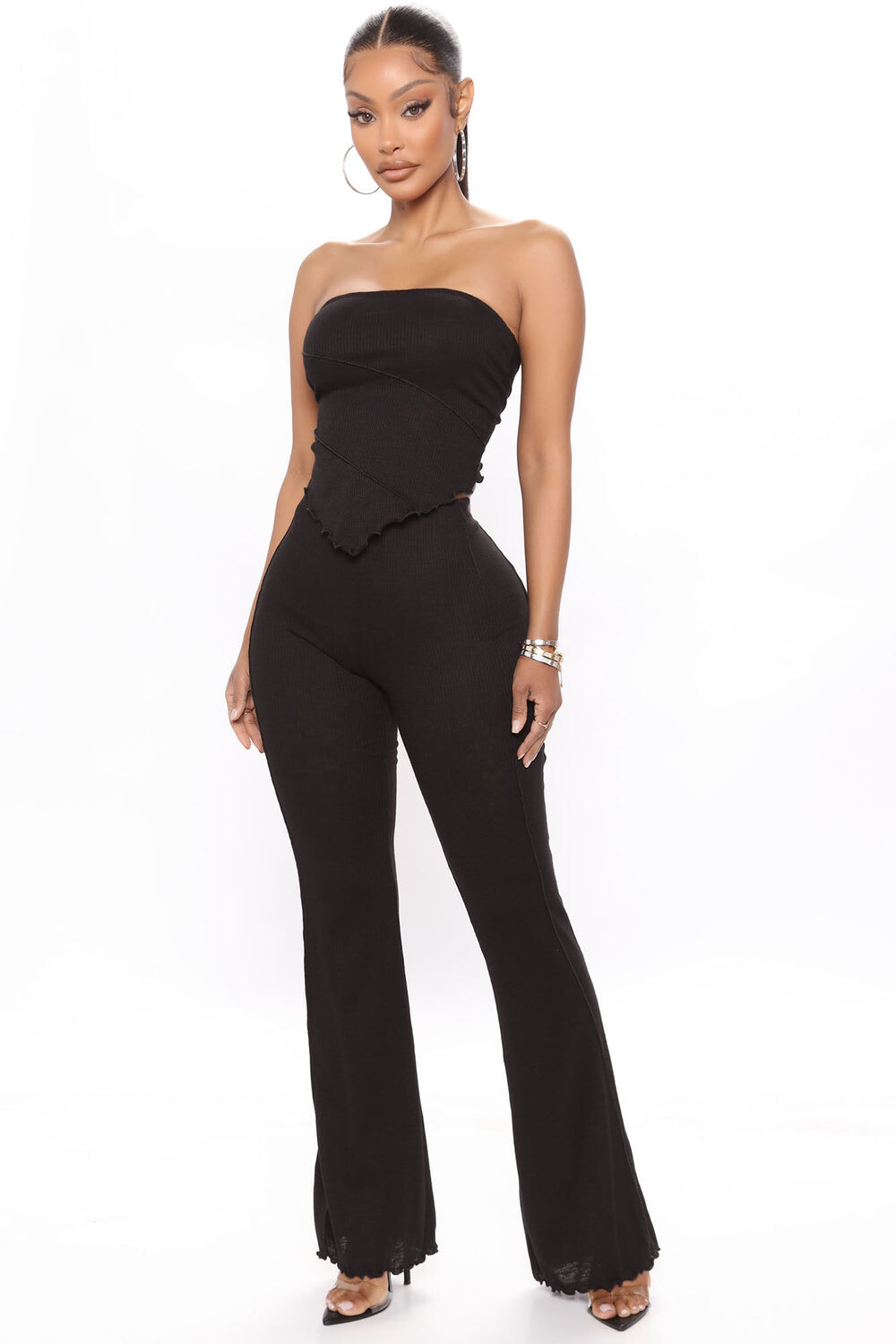 

Брюки Fashion Nova TP1316SET, черный