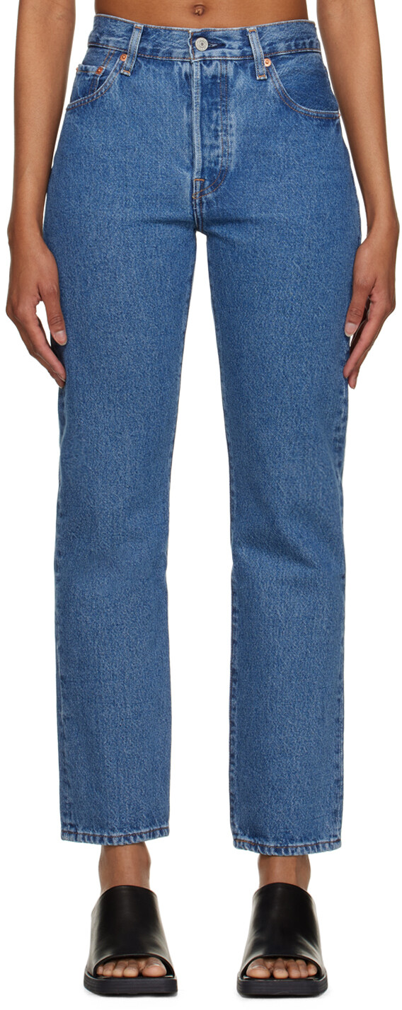 

Синие джинсы 501 Original Levi's