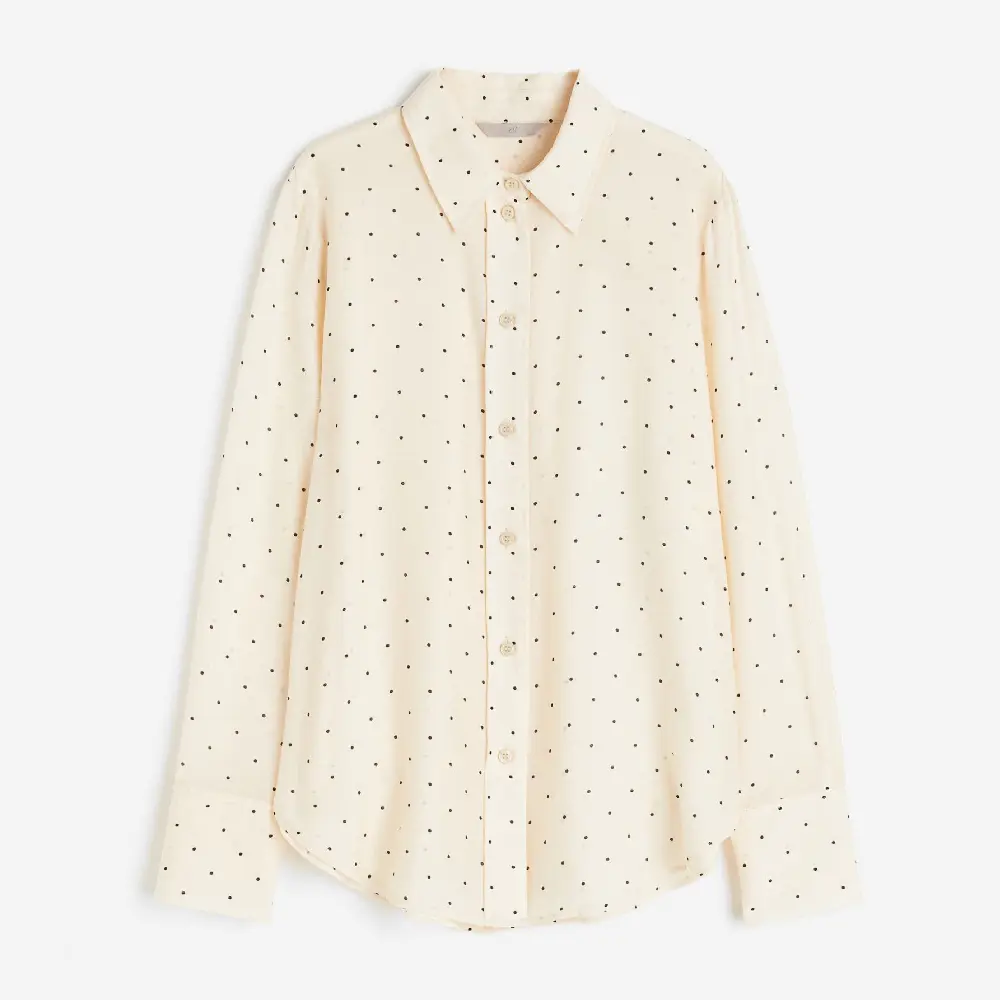 

Рубашка H&M, кремовый