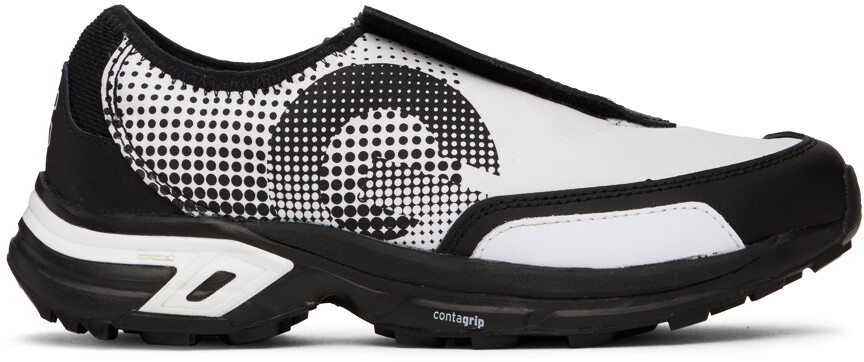 

Черно-белые кроссовки Salomon Edition SR90 Comme des Garçons Homme Plus