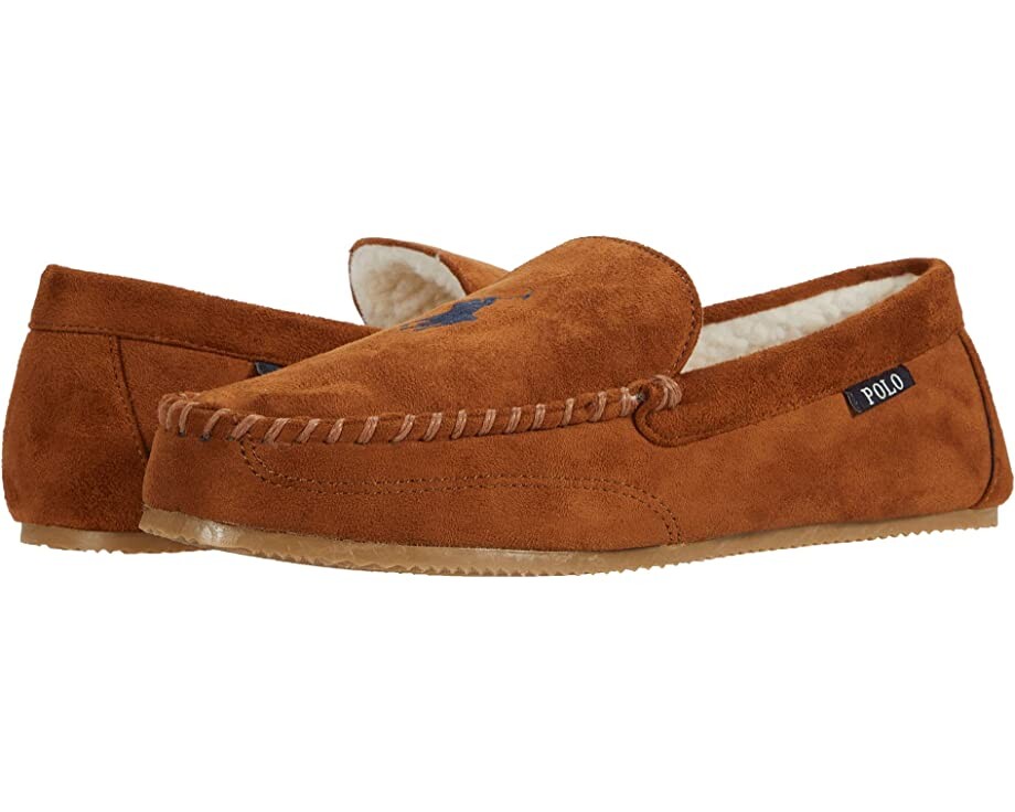 

Слипперы Dezi V Moccasin Slipper Polo Ralph Lauren, тан