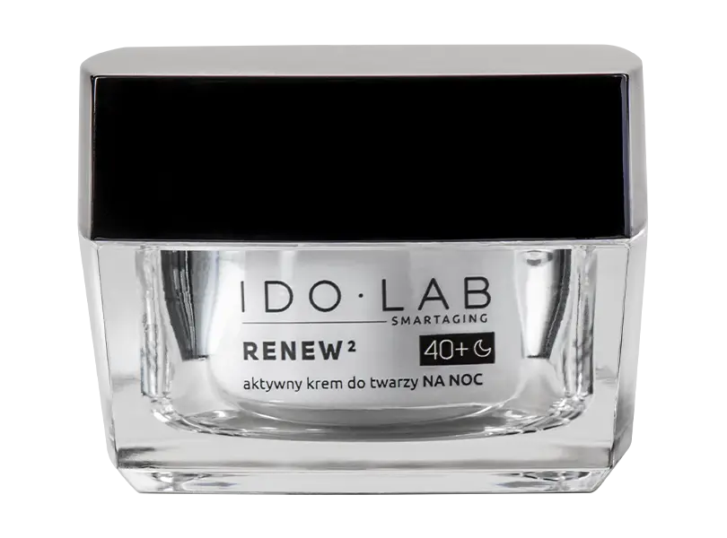 

Ido Lab Renew 2 активный ночной крем для лица 40+, 50 мл