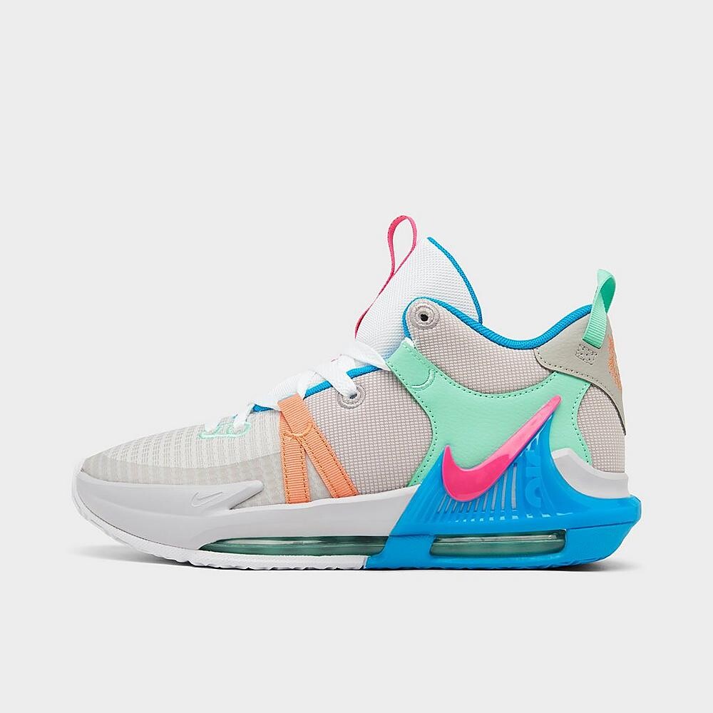 

Детские баскетбольные кроссовки Nike LeBron Witness 7, разноцветный