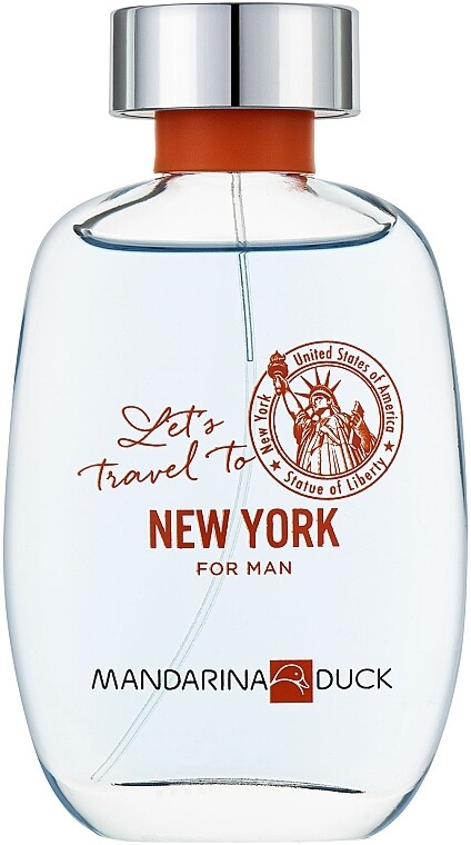 

Туалетная вода Mandarina Duck Let's Travel To New York For Man