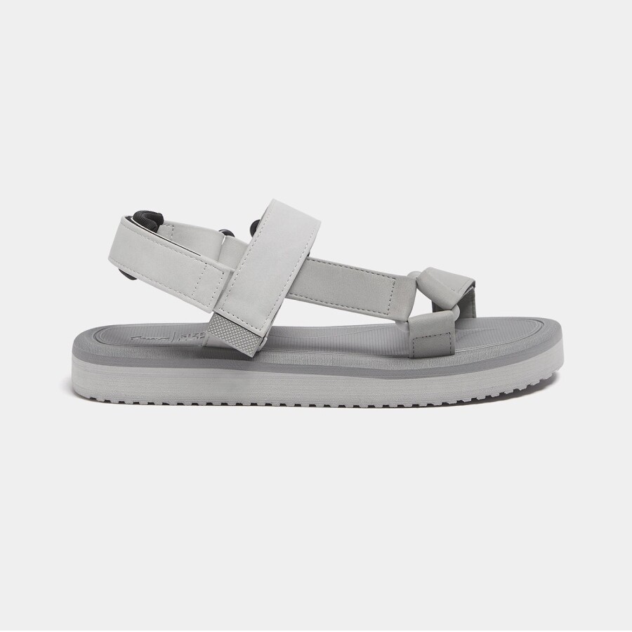 

Сандалии Pull&Bear Contrast Technical, серый