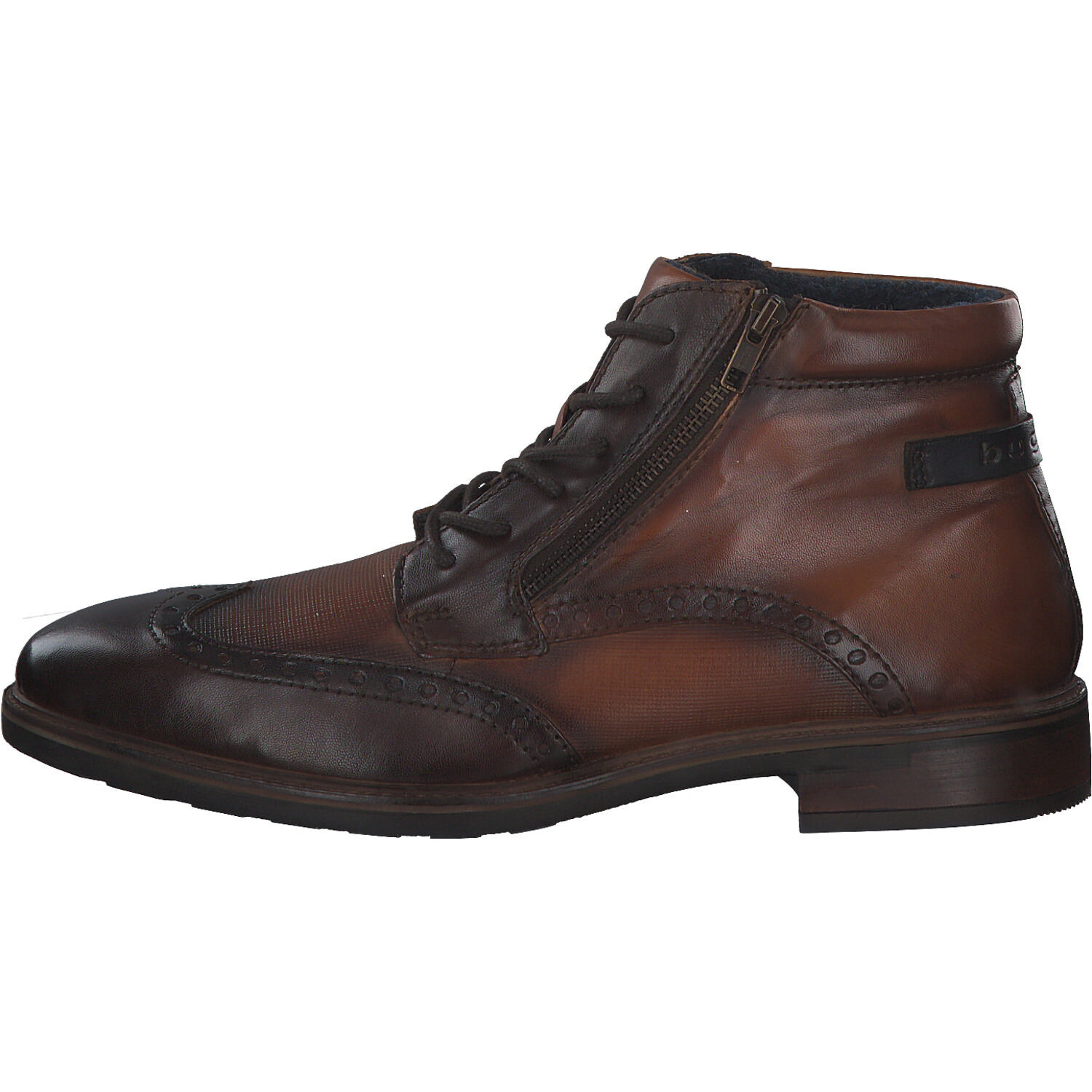 

Ботинки Bugatti Stiefel, цвет braun cognac