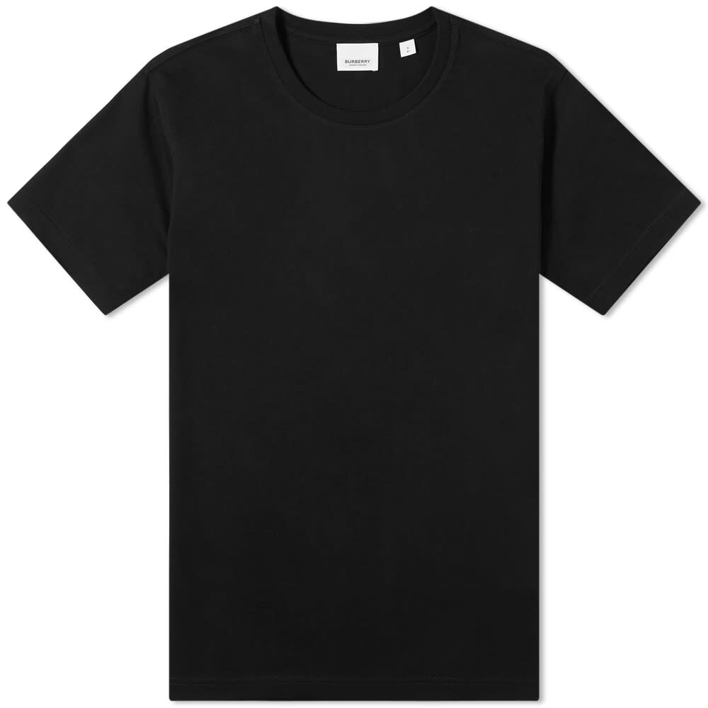 

Футболка Burberry Cohen Address Logo Tee, Черный