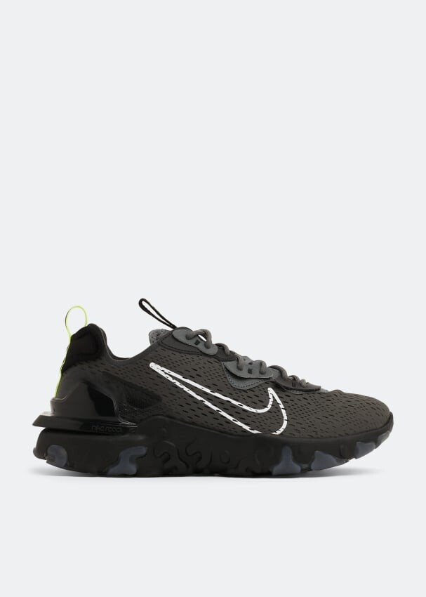 

Кроссовки NIKE React Vision Sneakers, черный