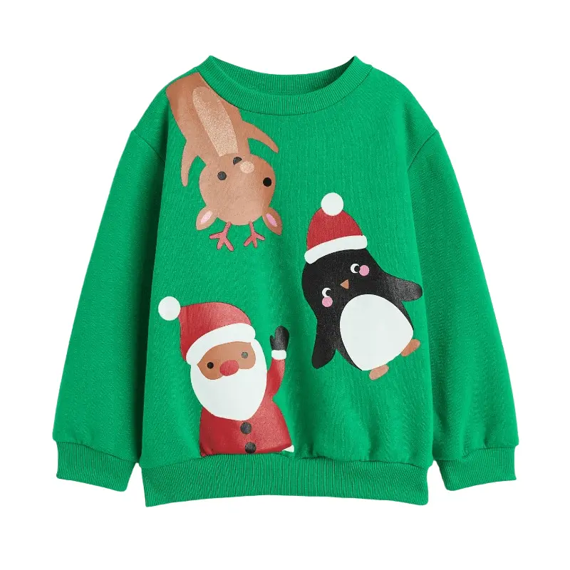

Толстовка H&M Reindeer, зеленый