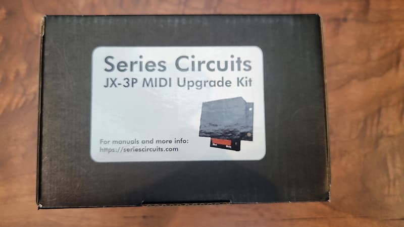 

Миди-комплект Roland JX-3p; данные CC, Velocity, Sysex; Цепи серии