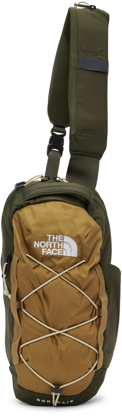 

Сумка-слинг цвета хаки Borealis The North Face