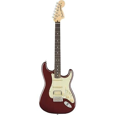 

Fender 0114920345 Американский исполнитель Stratocaster HSS Aubergine