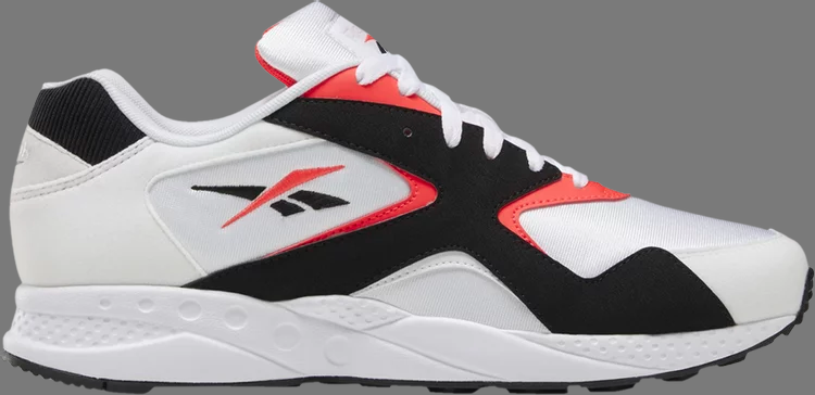 Кроссовки torch hex 'white neon red' Reebok, белый - фото