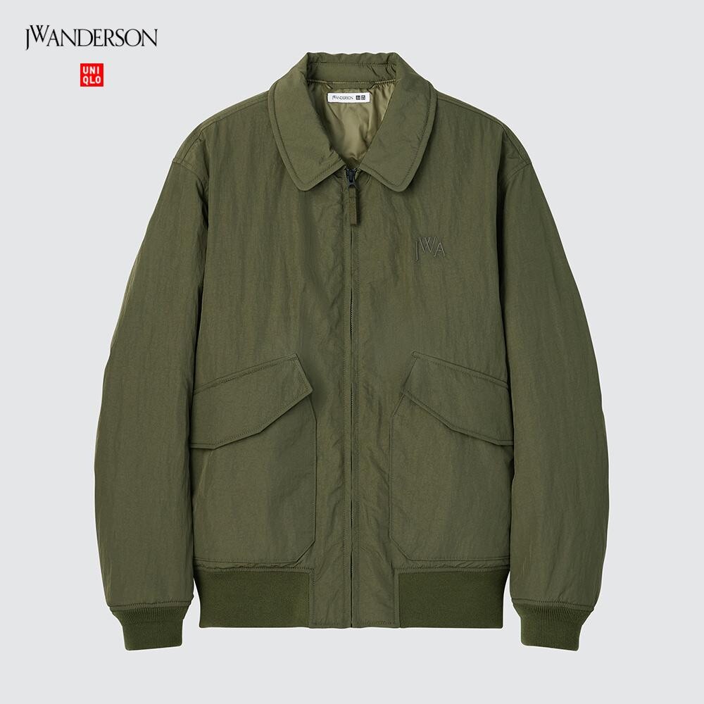 

Куртка Uniqlo, оливковый