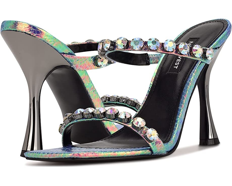 

Туфли на каблуках Aria 5 Nine West, радужный