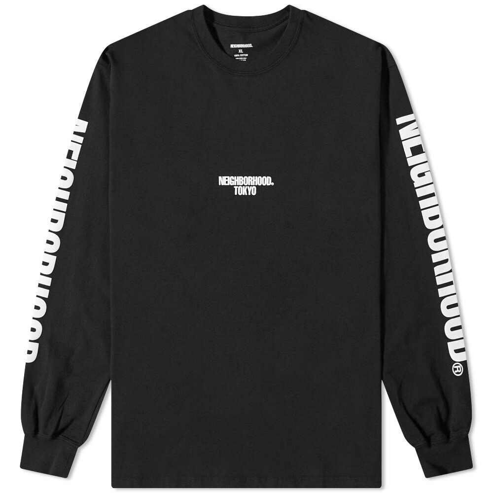 

Футболка Neighborhood Long Sleeve NH-10 Tee