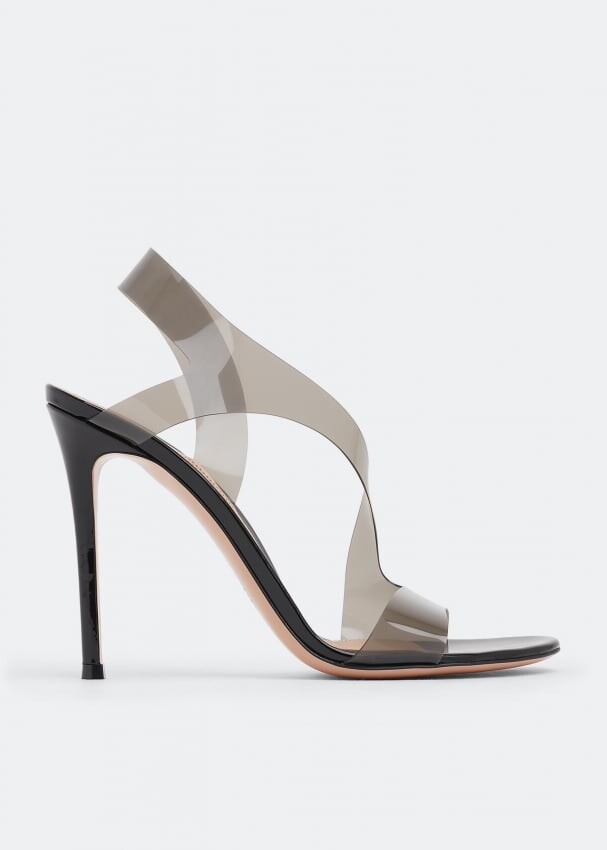 

Сандалии GIANVITO ROSSI Metropolis sandals, черный