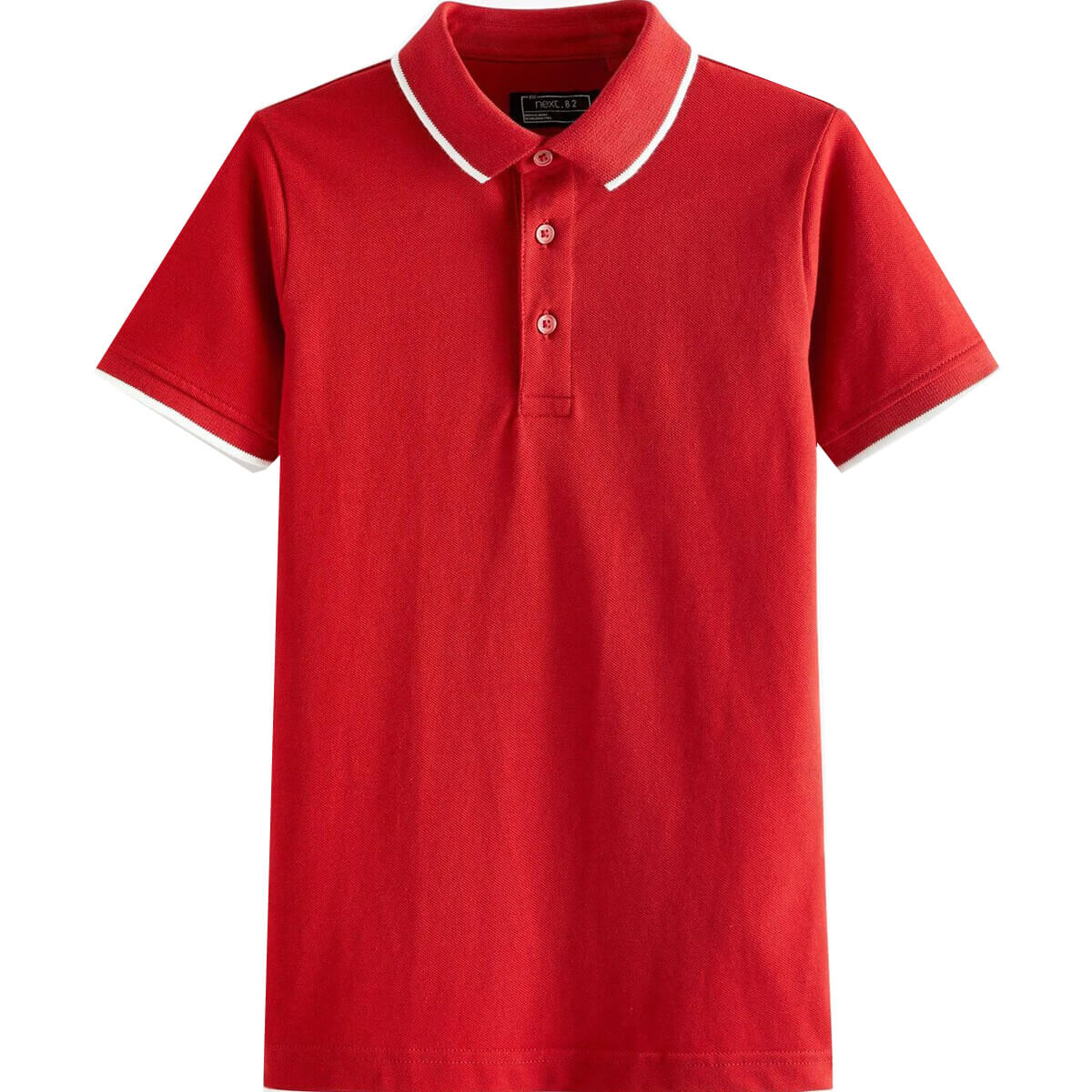 

Футболка-поло Next Short Sleeve, темно-красный