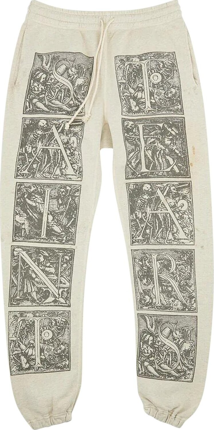 

Спортивные брюки Saint Michael DT Mural Sweatpants 'Grey', серый