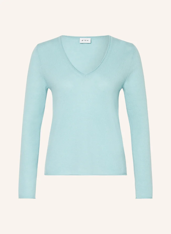 

Кашемировый свитер Ftc Cashmere, синий
