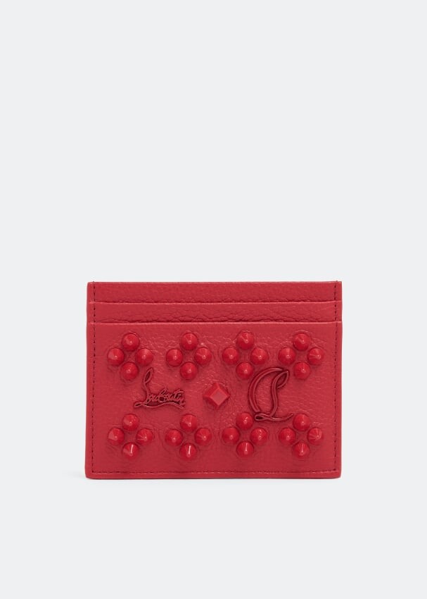 

Картхолдер CHRISTIAN LOUBOUTIN Kios cardholder, красный