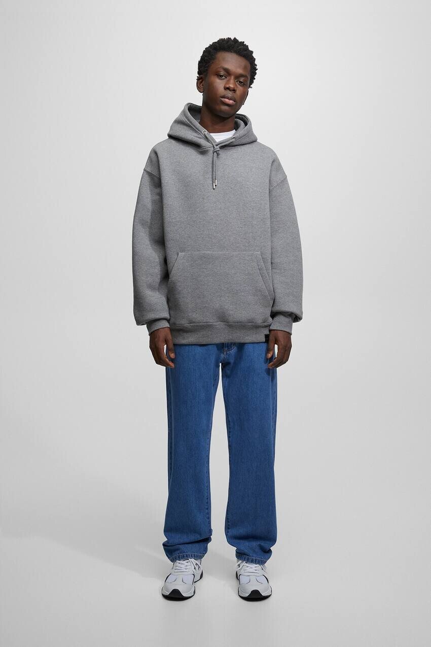 

Джинсы широкого кроя Pull&Bear, синий