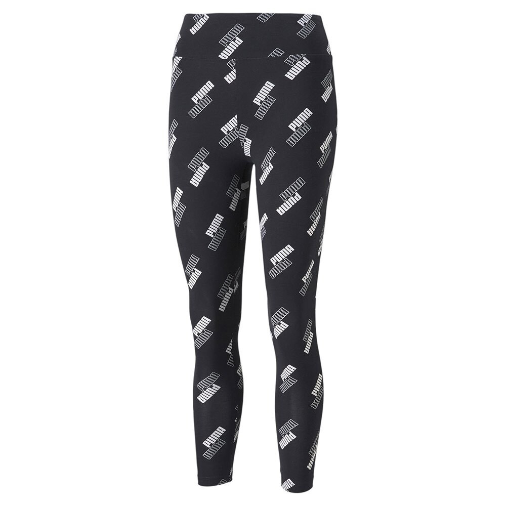 цена Леггинсы Puma Power All Over Print High Waist, черный