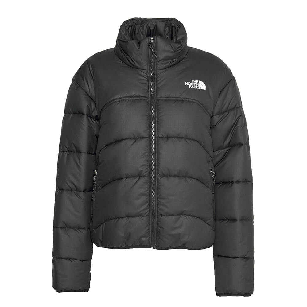 Зимняя куртка The North Face Elements Jacket 2000, черный зимняя куртка с принтом the north face коралловый мультиколор