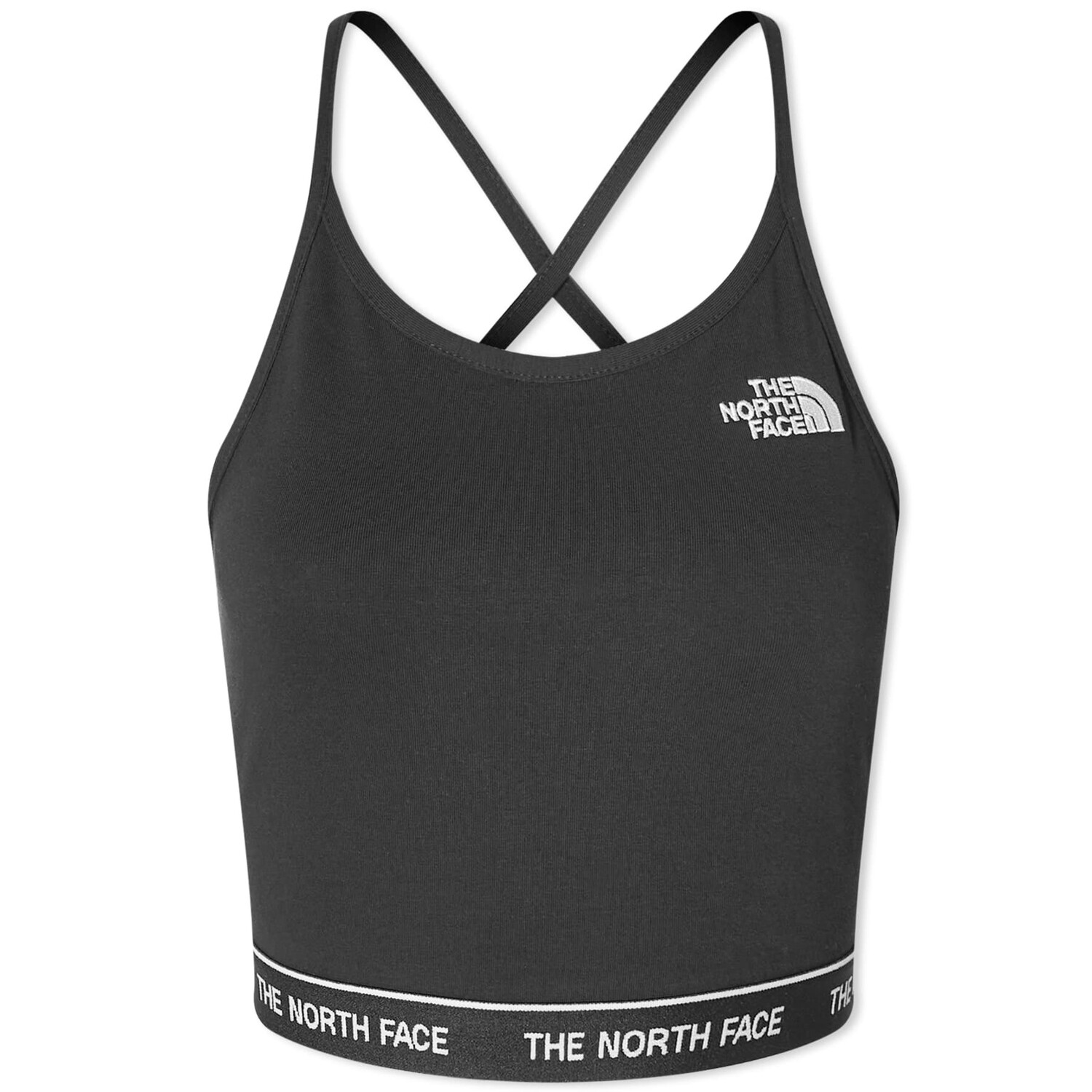 

Топ The North Face Logo Tank, черный