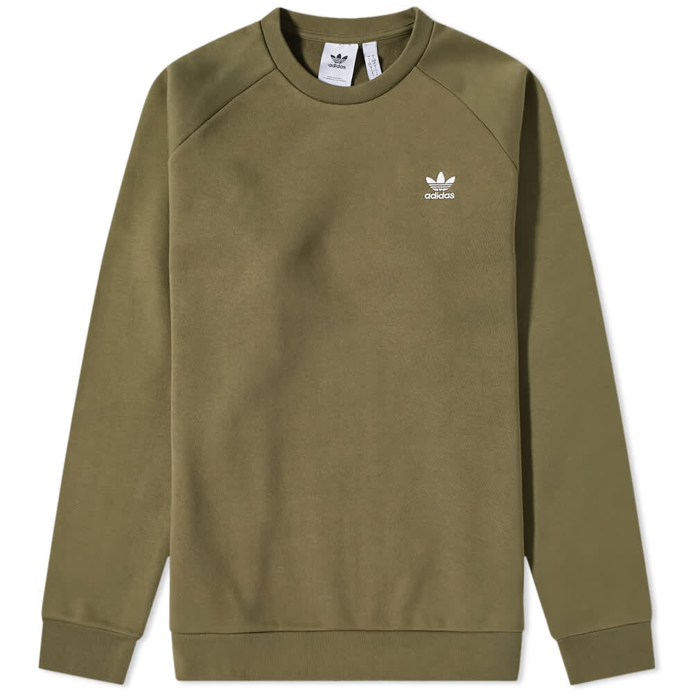 

Толстовка Adidas Essential Crew Sweat, Коричневый